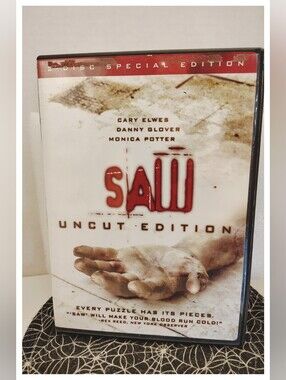 ☠️ SAW ☠️ (2004) 2-Disc Special Edition Unrated DVD
